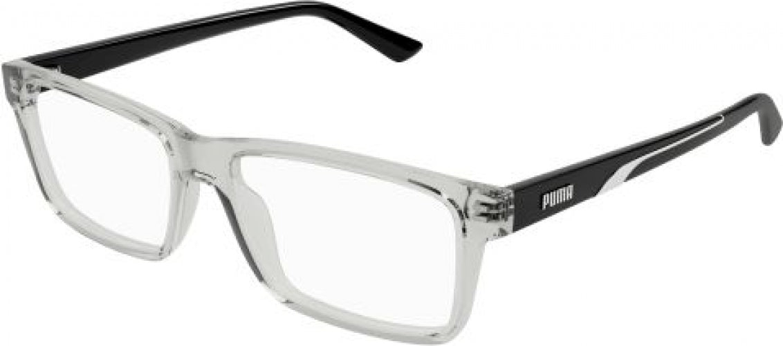 005 - Crystal/Black - Transparent