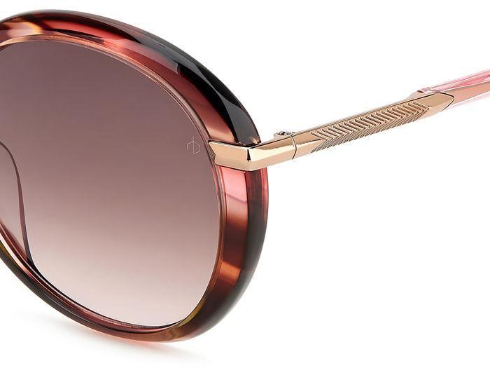 01ZX-HA - PINK HORN - Brown Gradient