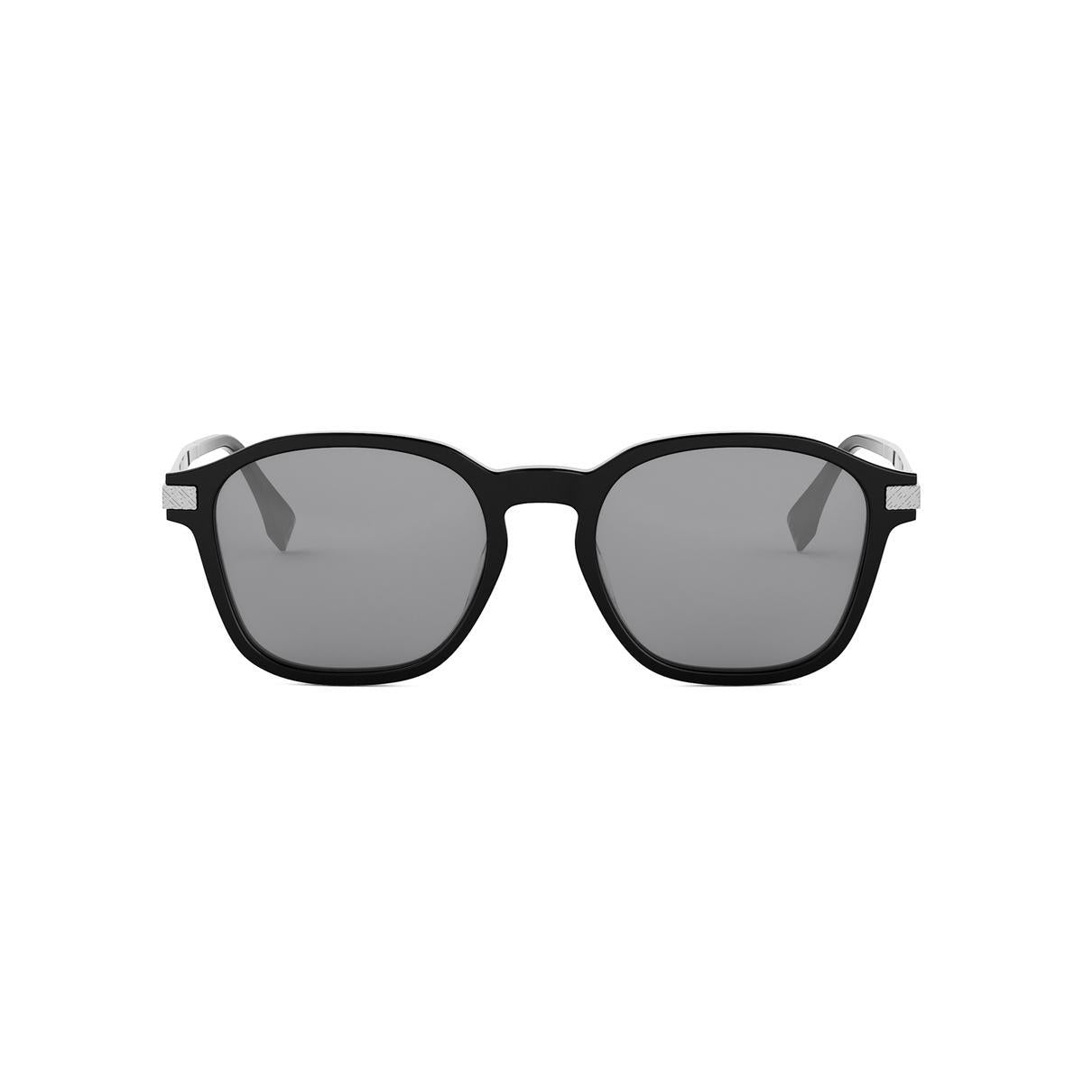 01A - Shiny Black - Grey