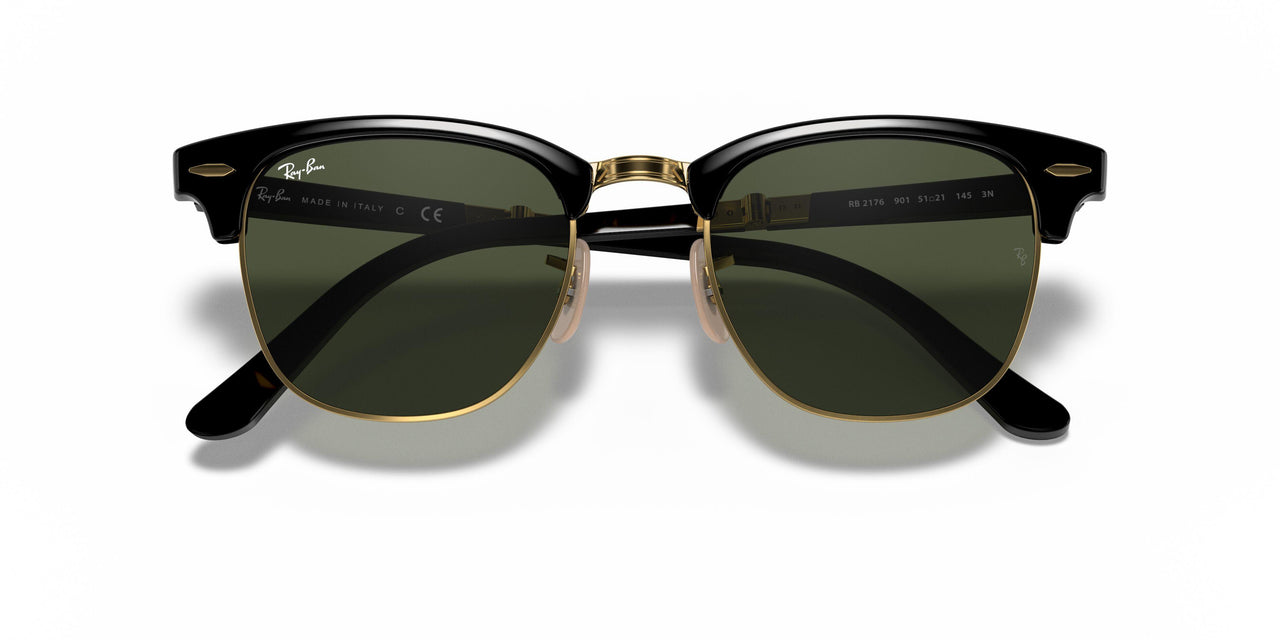 901 - Black - Crystal Green