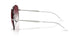 003/8H - Silver - Clear Gradient Dark Violet