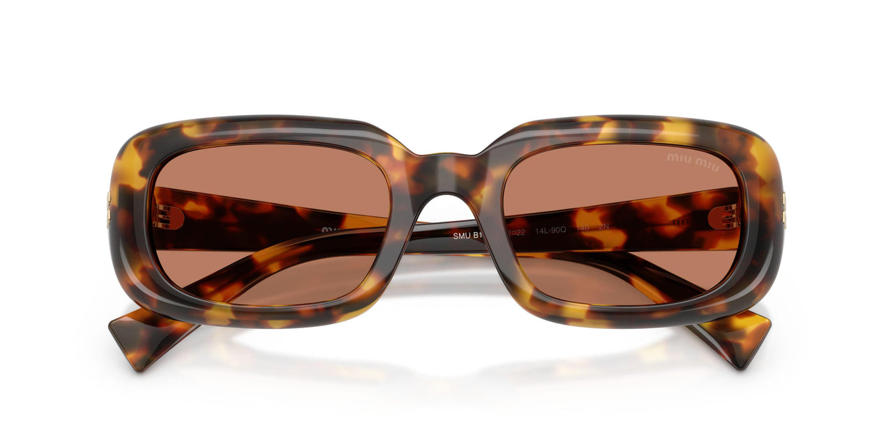 14L90Q - Tortoise - Brown