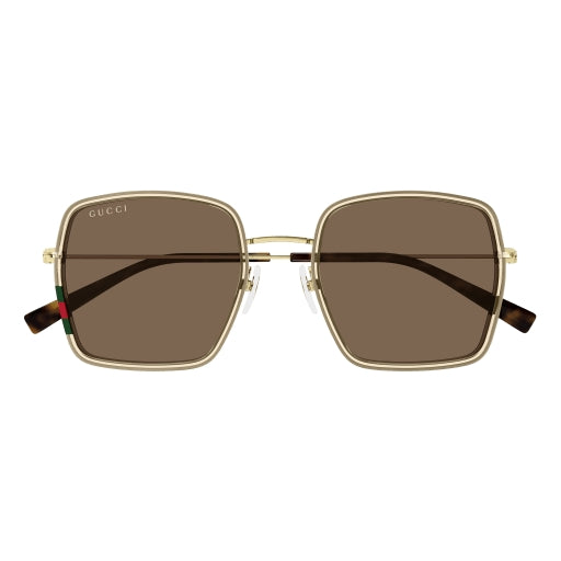 003 - Beige/Gold - Brown