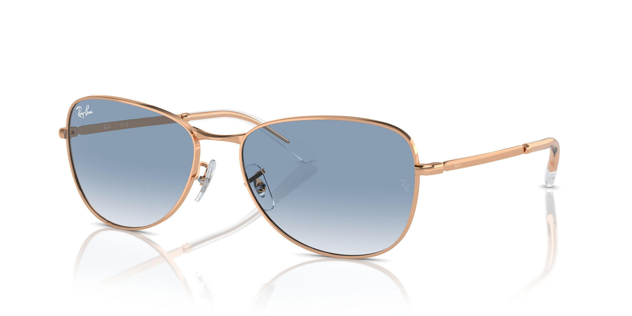 92023F - Gold - Clear & Blue