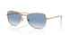 92023F - Gold - Clear & Blue