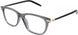 001 - Grey/Black - Transparent