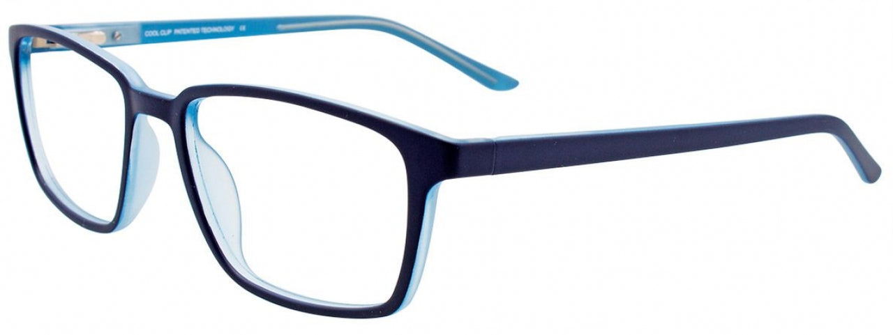 50 - Navy Blue & Light Blue