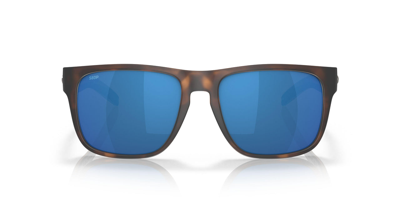 900809 - 191 Matte Tortoise - Blue Mirror 580p