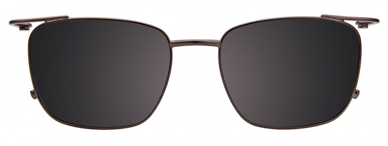 60 - Matt Khaki & Satin Steel