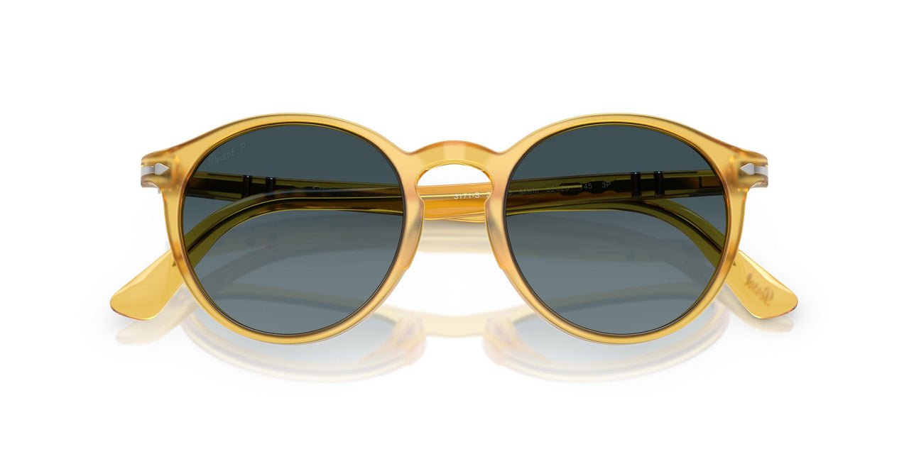 204/S3 - Yellow - Blue Gradient Dark Blue Polar