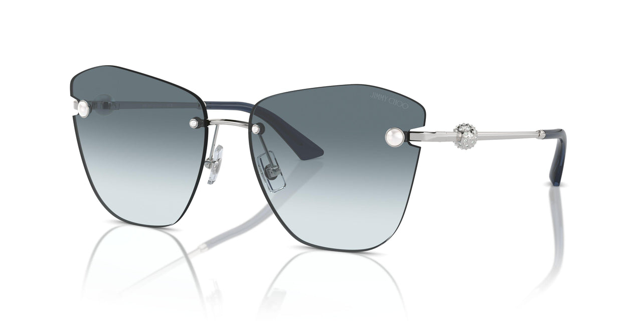 300219 - Silver - Gradient Blue