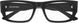 001 - Black - Transparent
