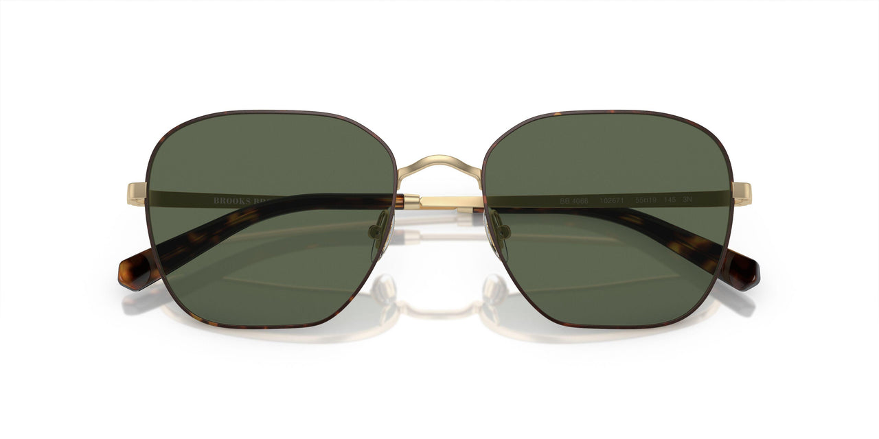 102671 - Gold - Solid Dark Green