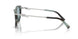 84437C - Tortoise - Light Azure Silver Mirror