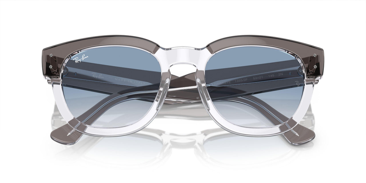 13553F - Grey - Clear/blue
