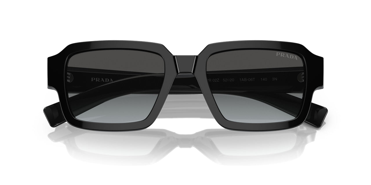 1AB06T - Black - Grey Gradient Vintage