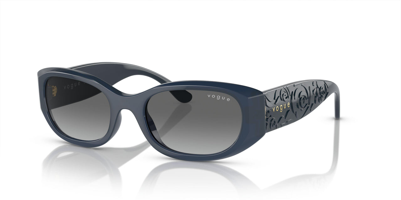 309511 - Blue - Grey Gradient Dark Grey