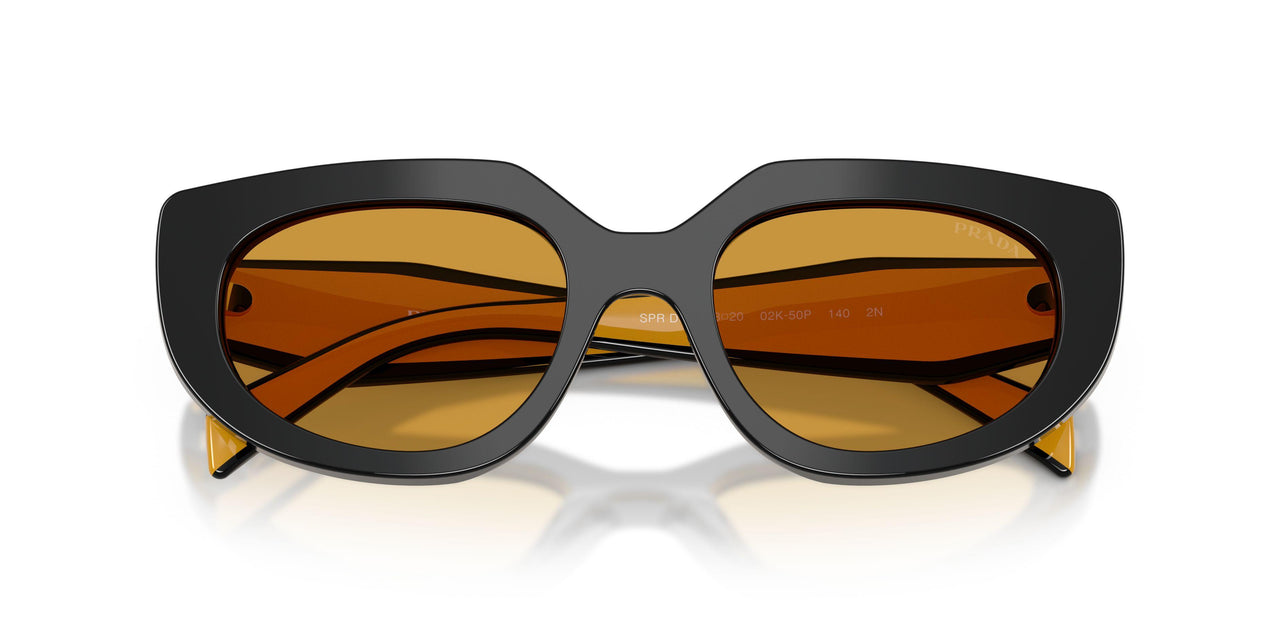 02K50P - Black - Dark Honey