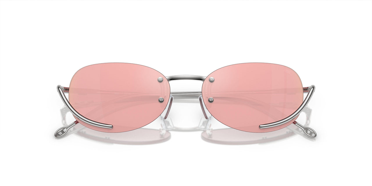 103/E4 - Silver - Pink Mirror Pink