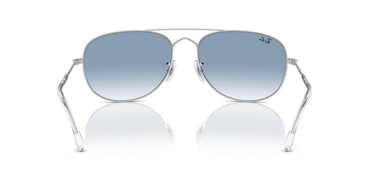 003/3F - Silver - Clear & Blue