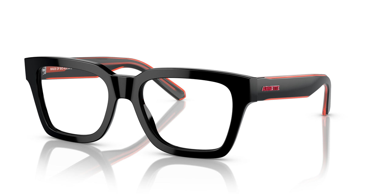 1237 - Black - Transparent