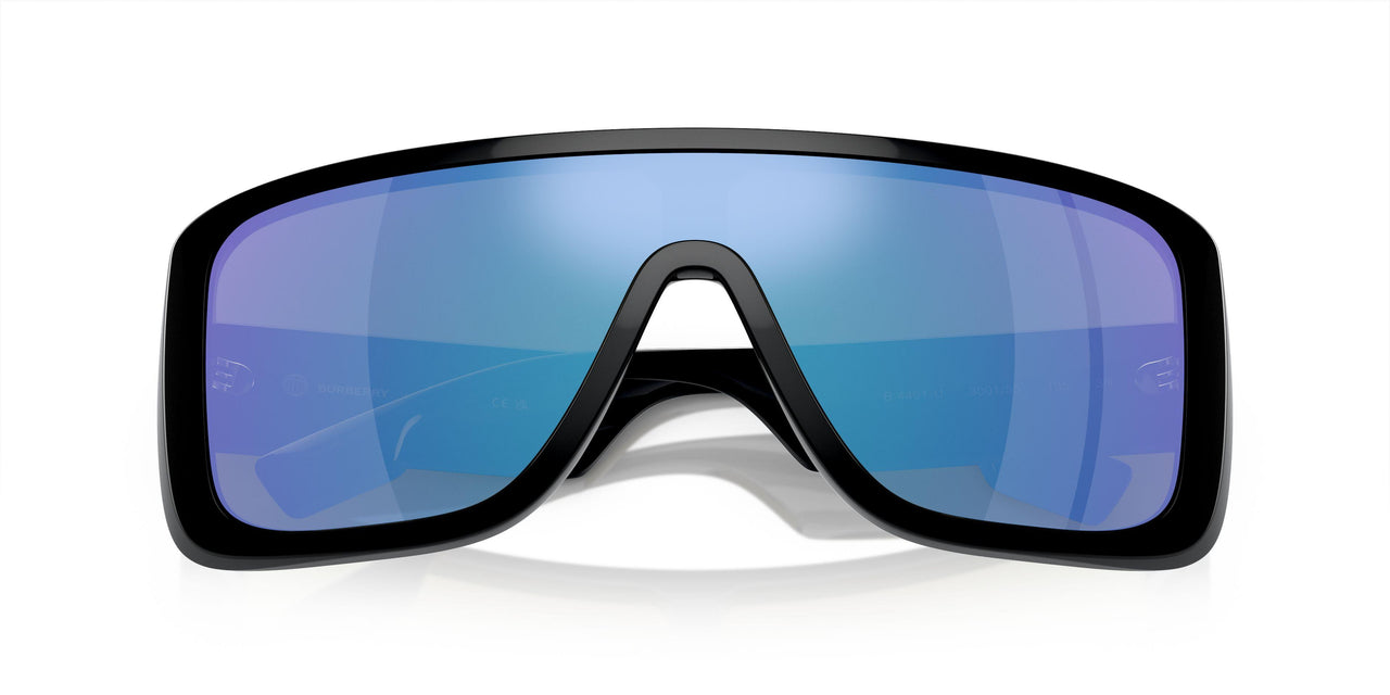 300155 - Black - Light Green Mirror Blue
