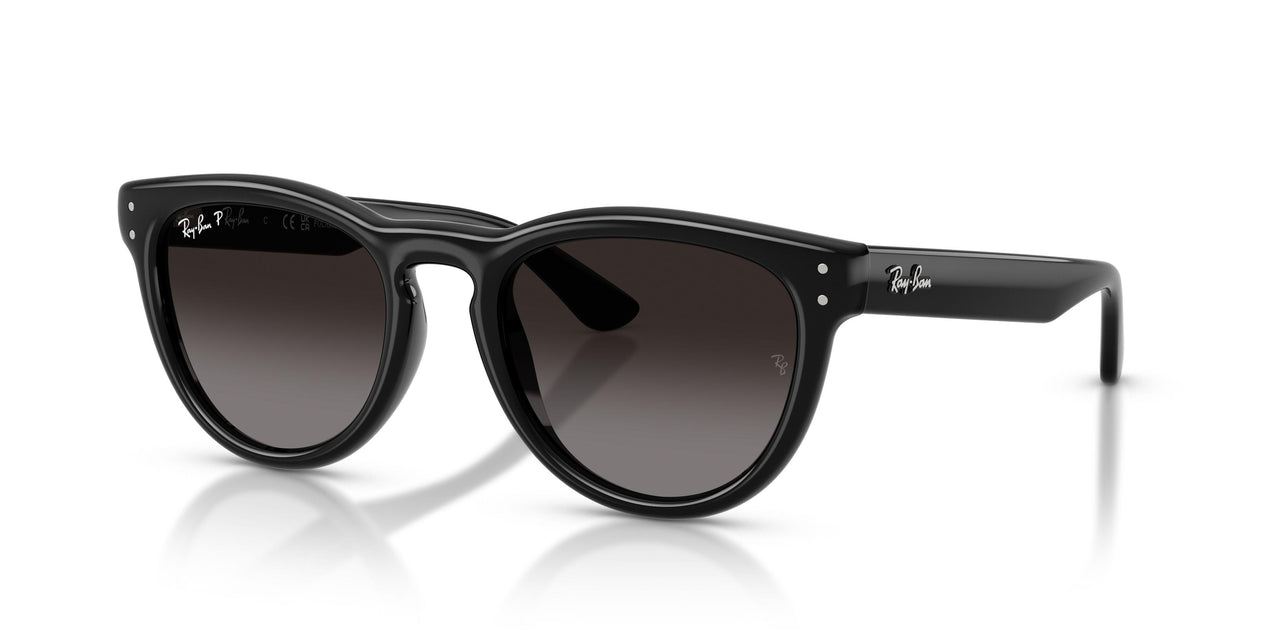 901/T3 - Black - Polarized Light Grey Gradient Grey