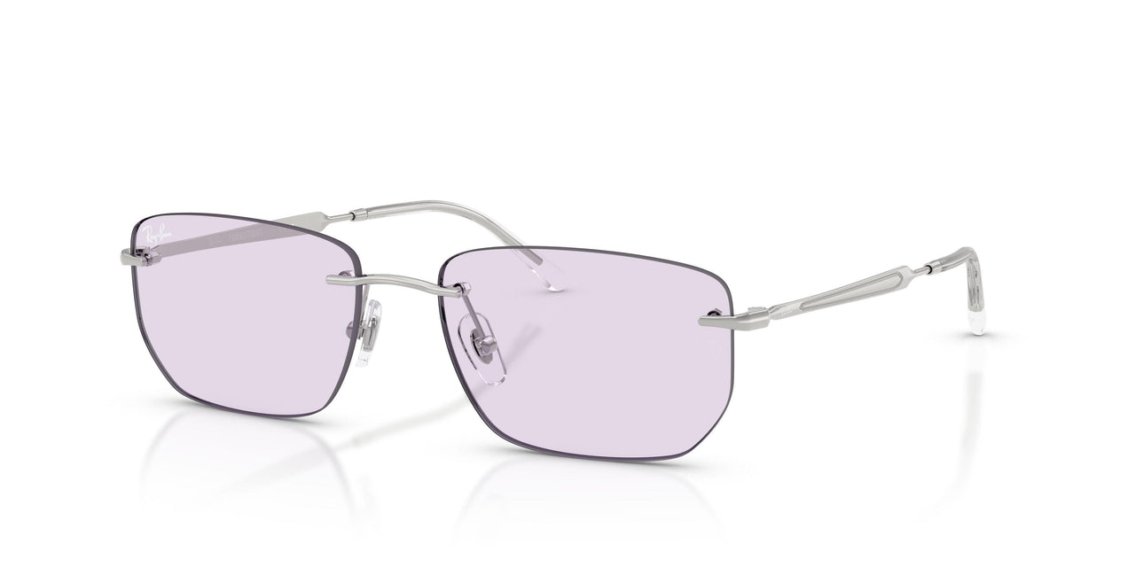 003/MH - Silver - Amethyst