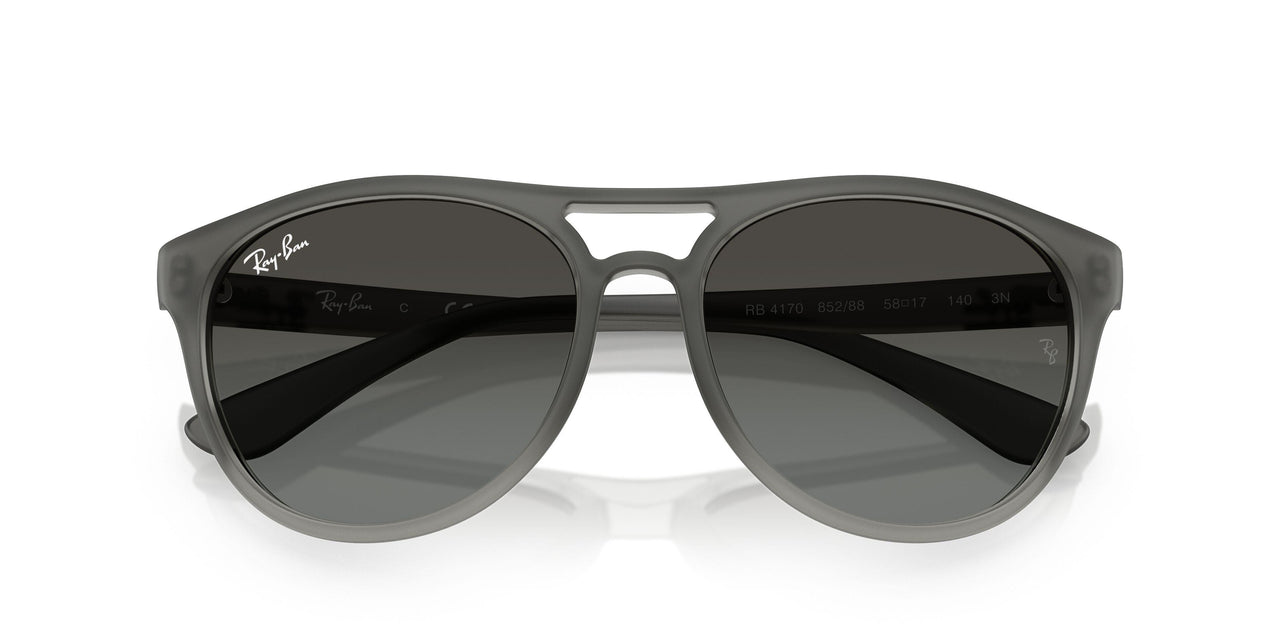 852/88 - Grey - Grey Mirror Silver Gradient