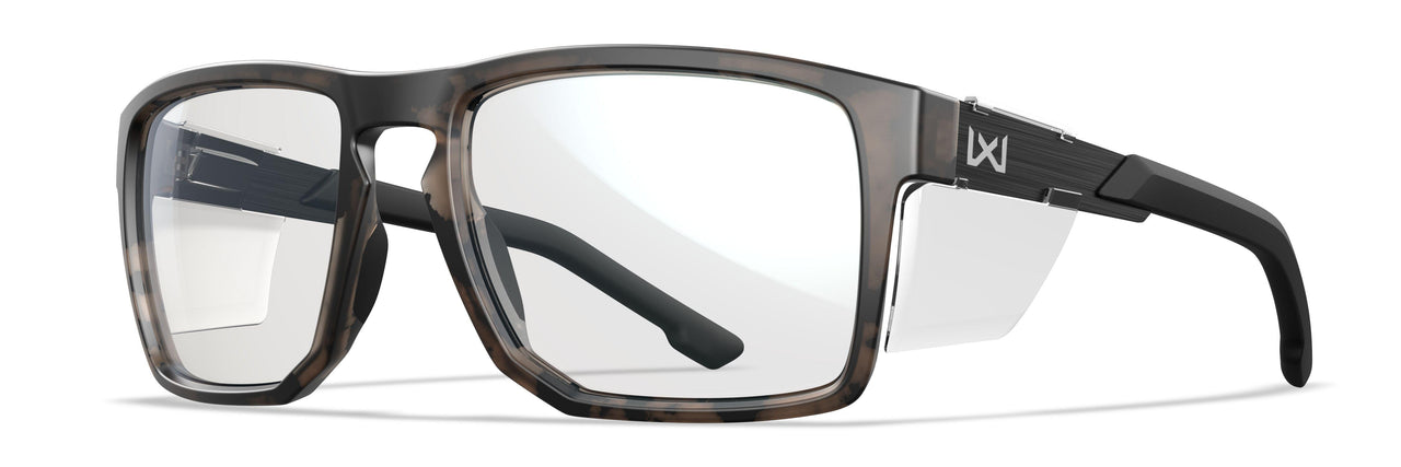 AC6APX05 Captivate Polarized Black Mirror / Matte Tortoise Brown