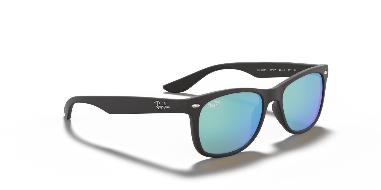 100S55 - Black - Blue Mirror