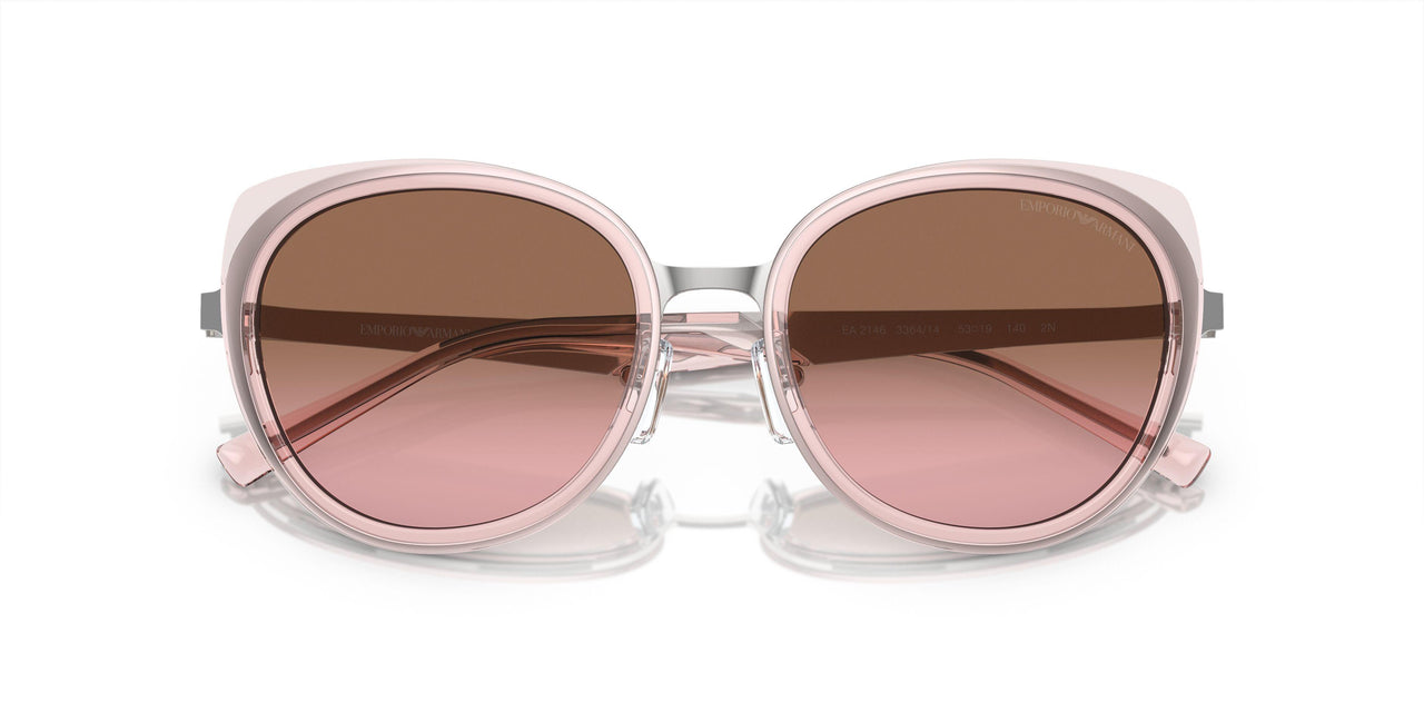 336414 - Silver - Pink Gradient Brown