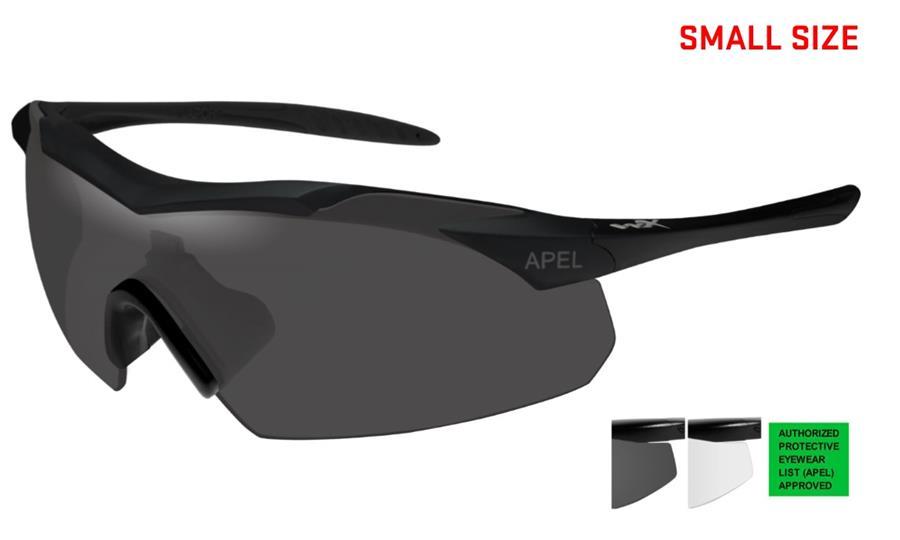 CH3401 Apel Small Grey/Clear Matte Black