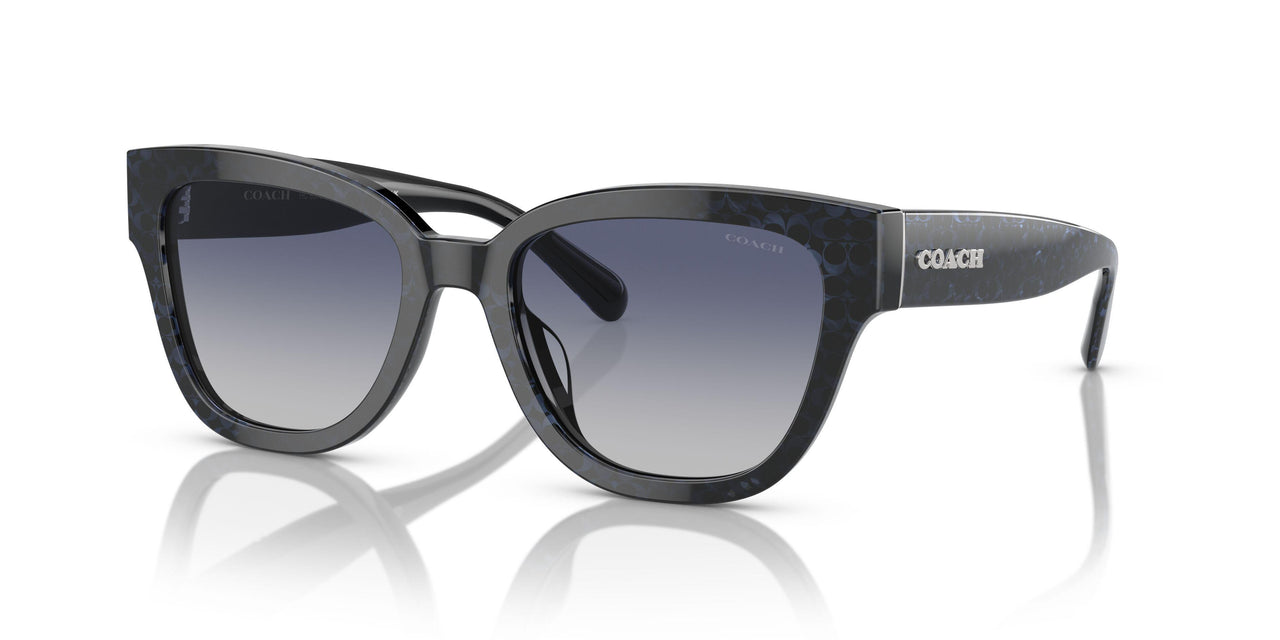 57654L - Sapphire Pearl Signature C - Blue Gradient