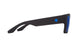 973281 - Soft Matte Black - Happy Bronze with Blue Spectra Mirror