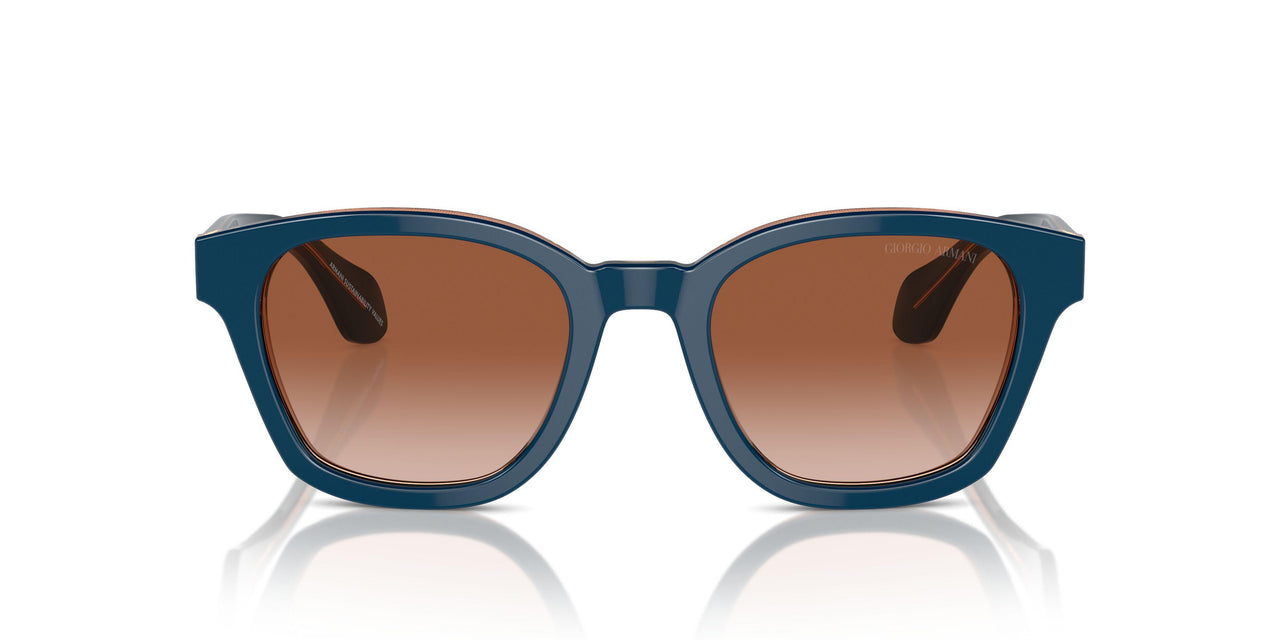 608513 - Blue - Gradient Brown