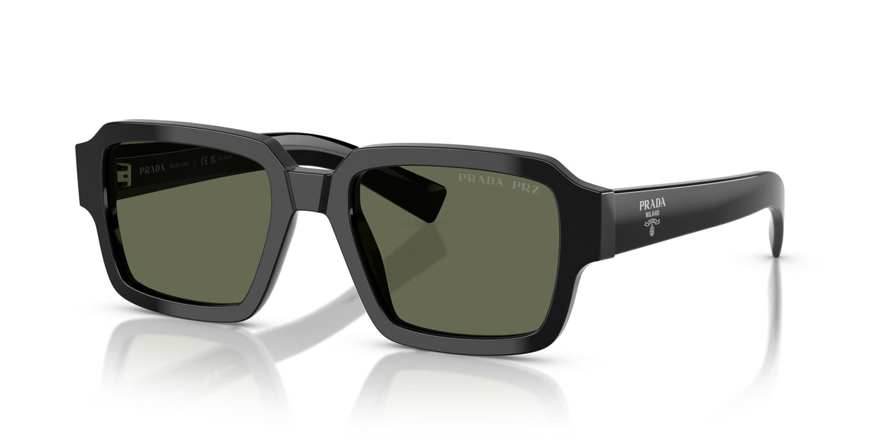 1AB03R - Black - Green Polar