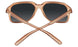 0000175 - Matte Translucent Amber - Smoke Fade