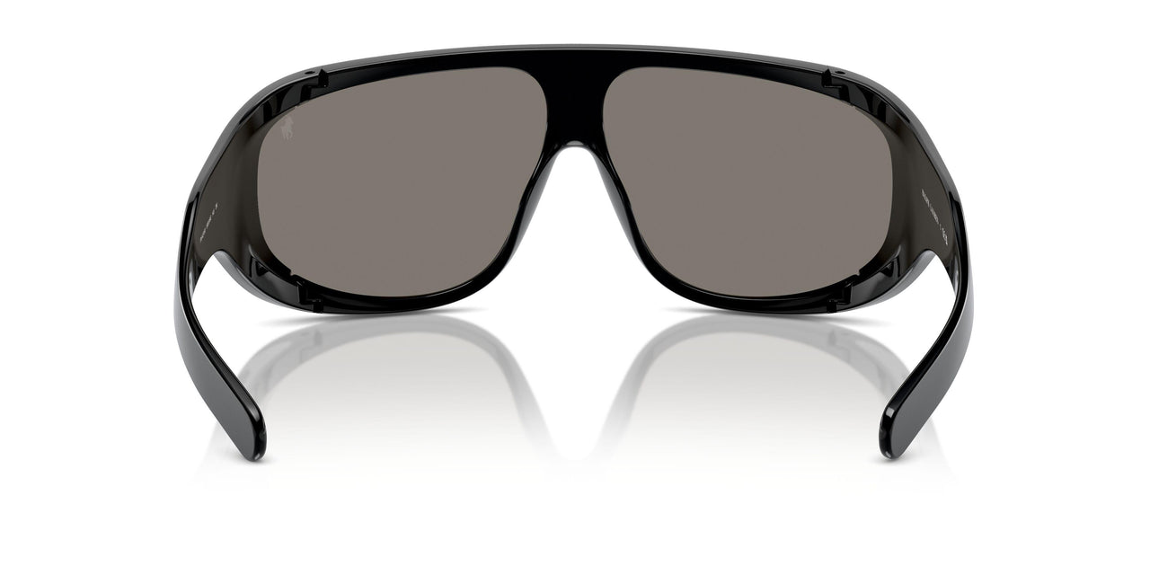 50016G - Black - Light Grey Mirror Silver