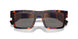 06V40E - Orange - Dark Grey Mirror Blue/red