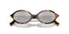 VAU07F - Tortoise - Light Grey Mirror Silver