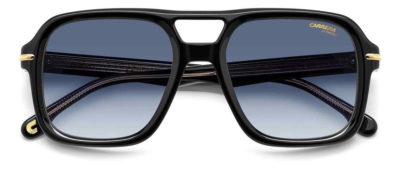0M4P-08 - STR BLCK - Blue Shaded