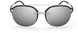 9110 - Black / Silver - SLM Silver Mirror Gradient