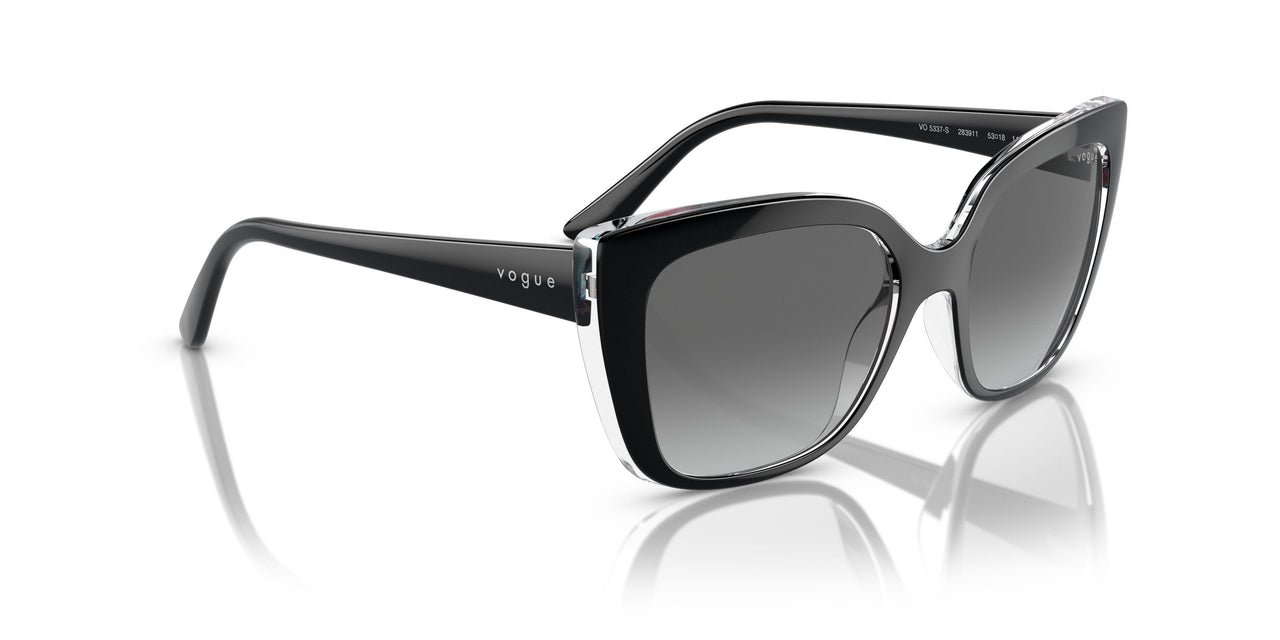 283911 - Black - Grey Gradient