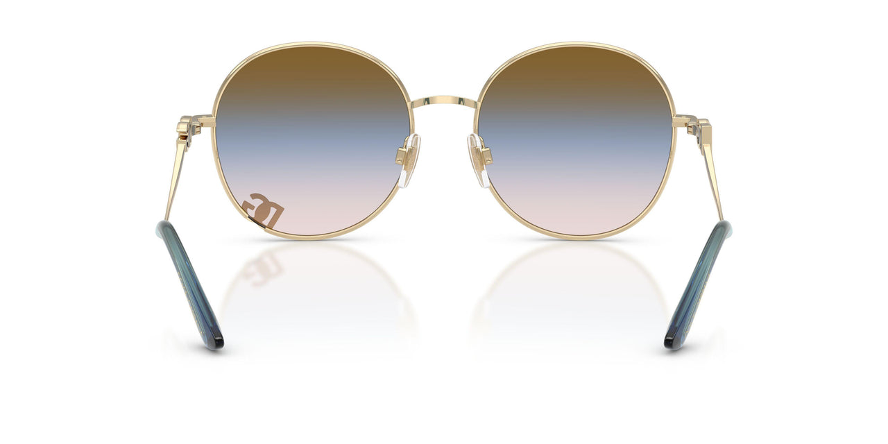488/U6 - Gold - Pink/blue/brown