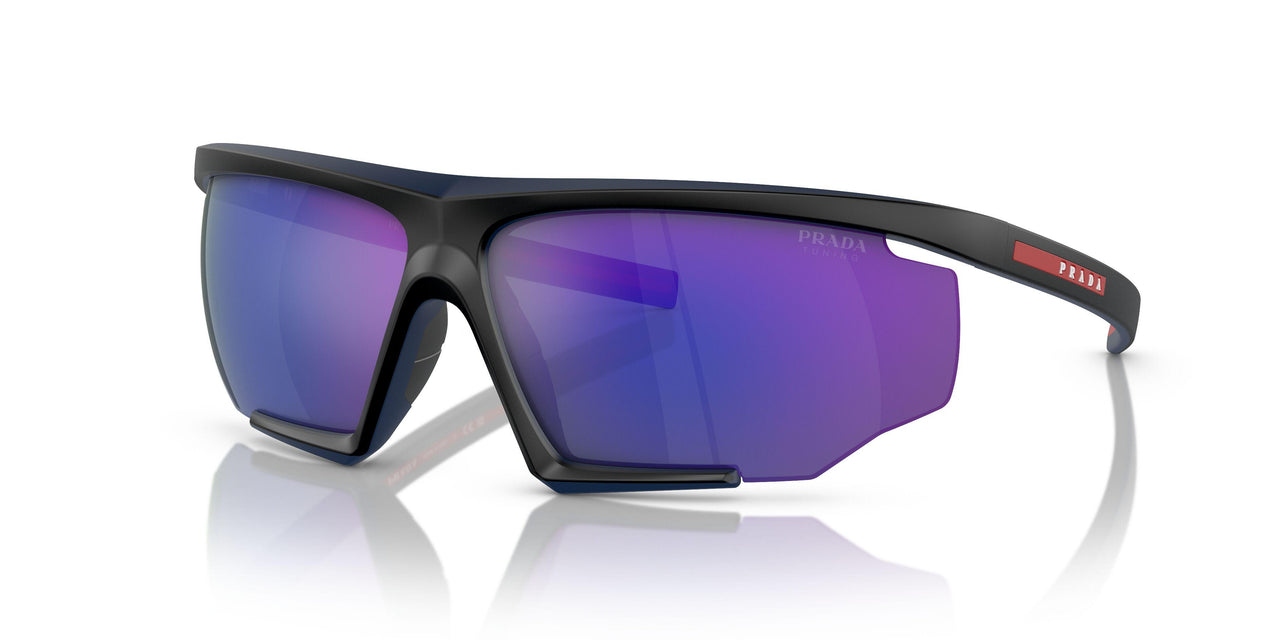 13K05U - Black - Blue Mirror