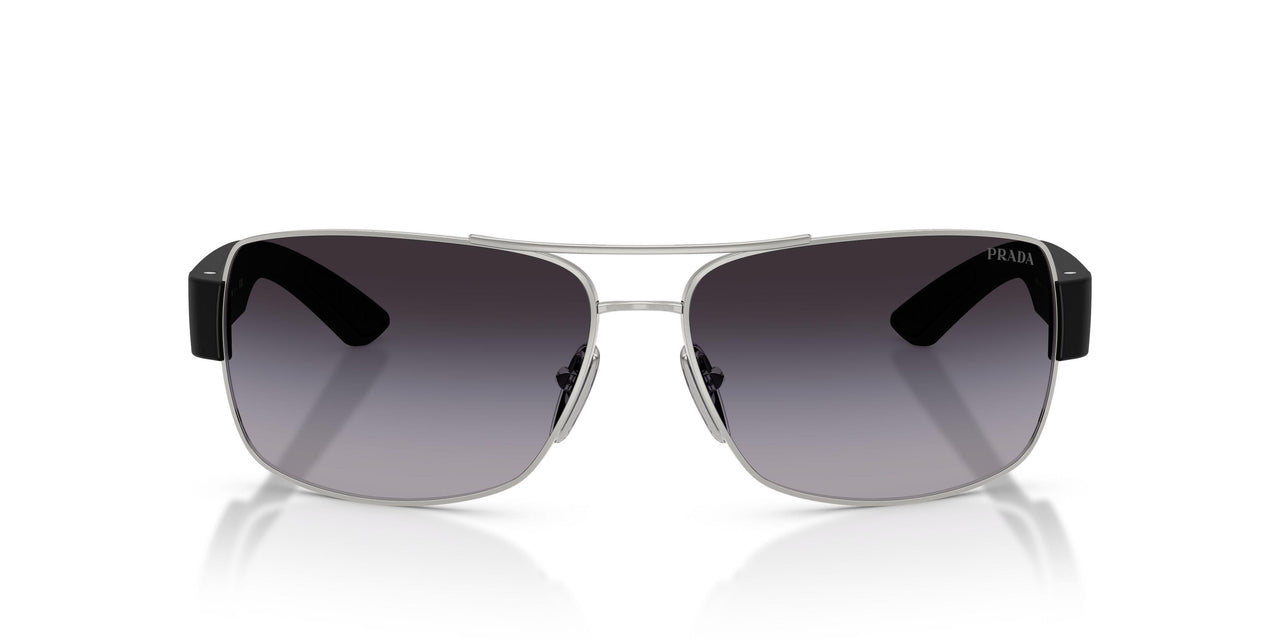 1BC09U - Silver - Grey Gradient