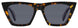 0086-IR - Dark Havana - Gray Blue Lens