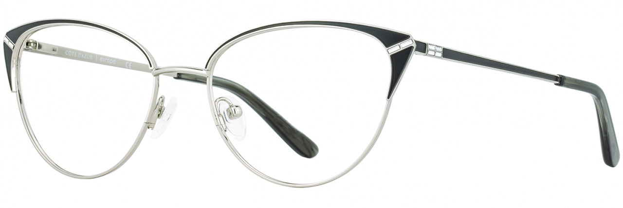 1 - Black / Silver