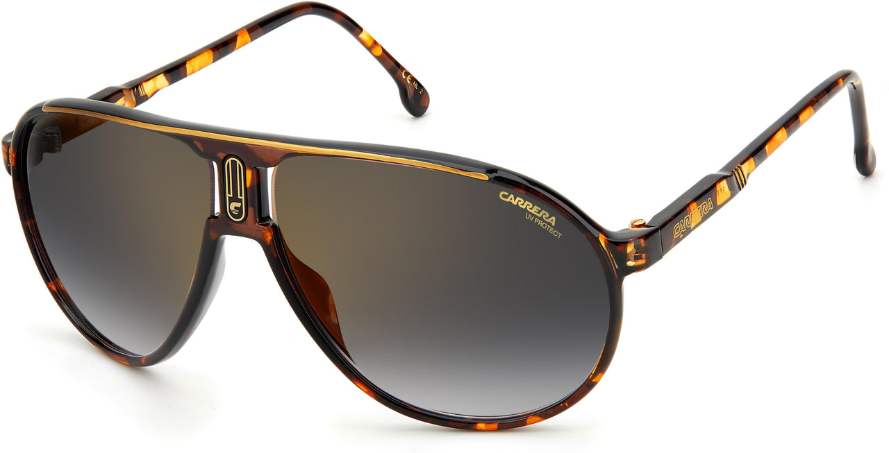 0WR9-FQ-N - Brown Havana - Gray Sf Gold Sp